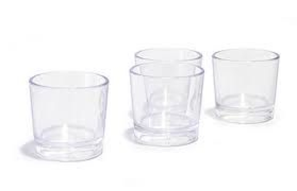 VASO PLASTICO CHUPITO RIGIDO. P/16 Ud.